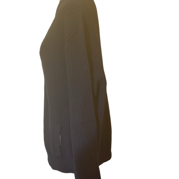 Tommy Hilfiger Sweater Mens Sz XL Navy Cardigan Button Front Logo long Sleeve - Picture 4 of 6